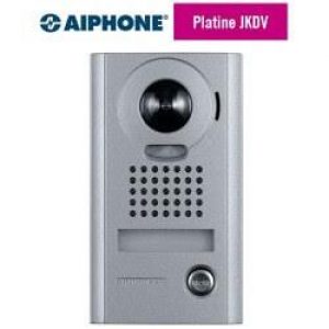 Platine de rue JKDV pour portier vidéo AIPHONE Platine de rue en saillie – 2 fils – 130211