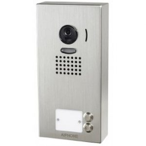 Platine de rue JO2DV 2 touches pour portier vidéo AIPHONE – en saillie – 130408