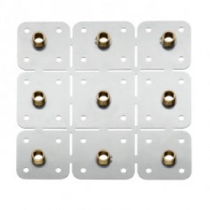 Platine d&rsquo;installation 3/4&Prime; pour corps d&rsquo;encastrement Shower Module