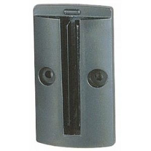 Platine murale pour réception de la sangle