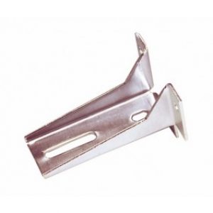 Platines équerre de suspension pour rail double-série 140000