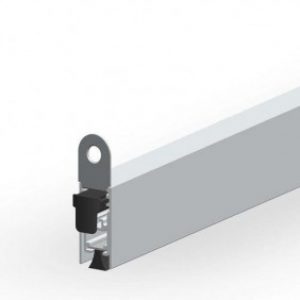 Plinthe automatique en aluminium – Ellen Matic Brush