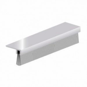Plinthe à brosse à 90° – pose en applique – IBS-B