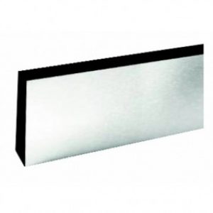 Plinthe de protection en inox poli F17