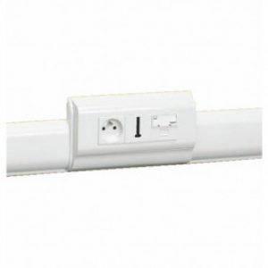 Plinthe électrique blanche DLPlus