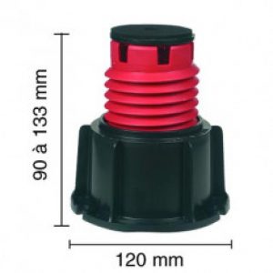 Plot Stabilibac – pied pour bac à douche – Lazer 150621