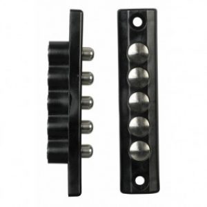 Plots à pression – têtière à bouts carrés