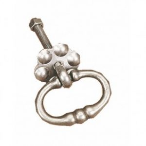 Poignée 1 attache rustiques fer