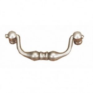 Poignée 2 attaches rustiques fer