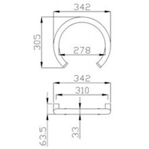 Poignée 360º pour robinetterie Medinylon…