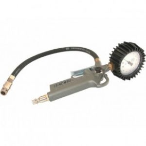 Poignée de gonflage avec manomètre