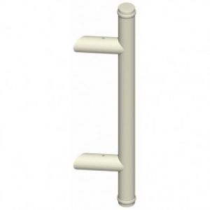 Poignée de porte battante aluminium – inclinée à 50° – DIVA XXI