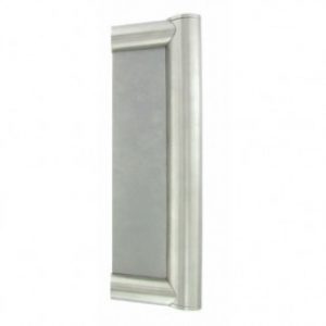 Poignée de porte battante – anti vandalisme – inox 304