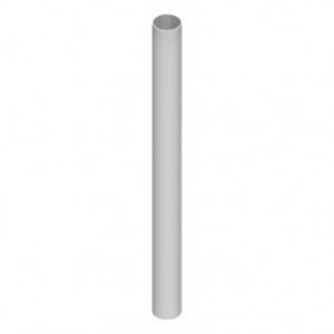 Poignée de porte battante inox à assembler – 40 x 3000 mm – 7607