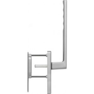 Poignée de porte fenêtre coulissante à levage – menuiserie PVC – Toulon