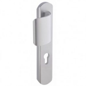 Poignée de porte palière – aluminium – entraxe 195 mm – Sécumax One