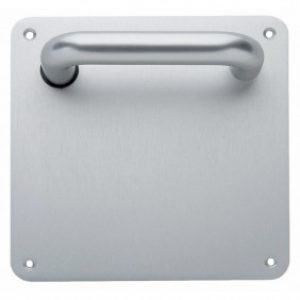 Poignée de porte palière sur plaque carrée – Vittel