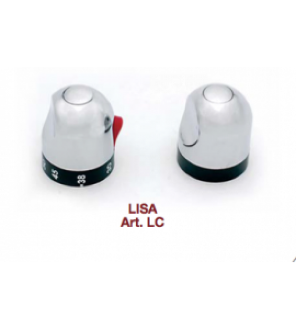 Poignée de rechange pour mitigeurs thermostatiques art. LC