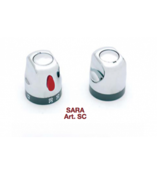 Poignée de rechange pour mitigeurs thermostatiques art. SC