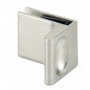 Poignée de vitrine pour portes en verre