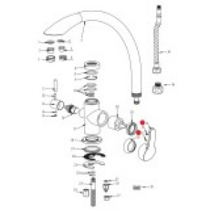 Poignée eau de réseau robinet…