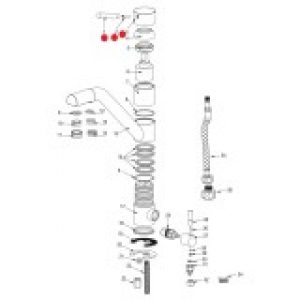 Poignée eau de réseau robinet Samoa -…