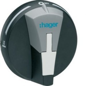 Poignée g pour commut 20-80A – APPAREILLAGE DE TETE  HAGER HZC016