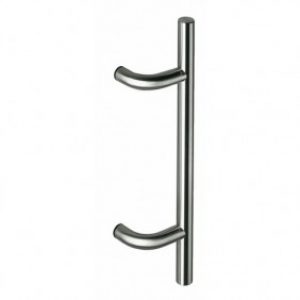 Poignée porte battante – inox – diamètre 32 mm – type STG 322-32