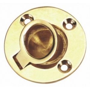 Poignée ronde marine en laiton