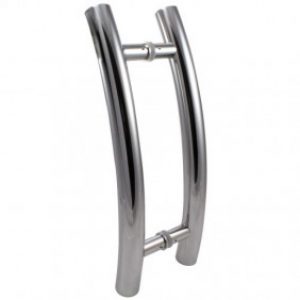 Poignées de porte battante cintré – 1 paire