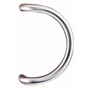 Poignées de porte battante courbe inox – diamètre 32 mm – STG 25-32