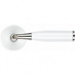 Poignées de porte en porcelaine de Limoge – Fusain