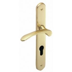 Poignées de porte – laiton poli – Clara 2