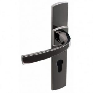 Poignées de porte palières sur plaques – Muze