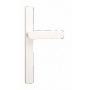 Poignées de porte saillie réduite – blanches – Riviera