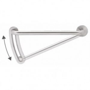 Poignées de porte sur rosaces – inox 304 – J-RoX