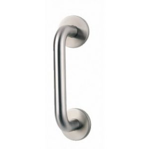 Poignées de tirage droite sur rosace en inox 304