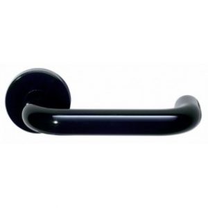 Poignées doubles polyamide pour ensemble rosaces ou plaques – 111 FR