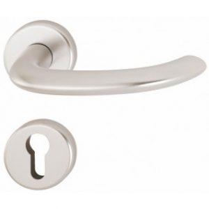 Poignées Marseille sur rosaces – ton argent