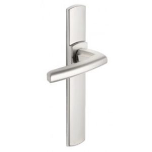 Poignées sur grandes plaques en zamak – entraxe 195 mm – Scult