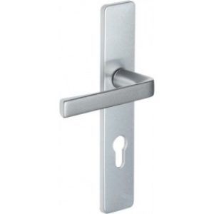 Poignées sur petites plaques – entraxe 195 mm – Kaza