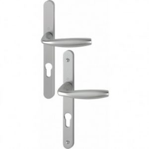 Poignées sur plaques étroites – clé I – aluminium – New York