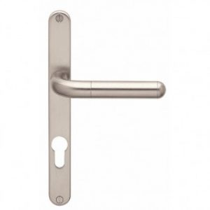 Poignées sur plaques étroites en inox – 24 mm – LC 90