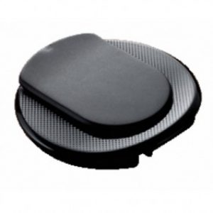 Point de connexion pour bureau : courant, noir