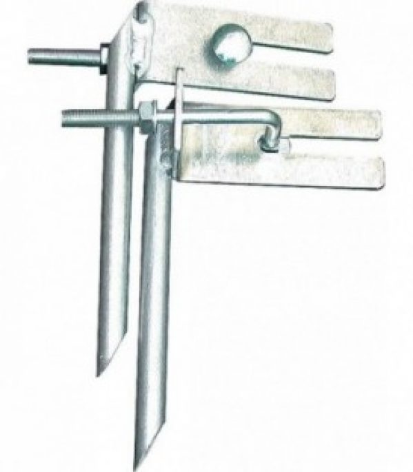 Pointe pour echelle (paire) transversale 64x25mm jusqu&rsquo;a 97x25mm