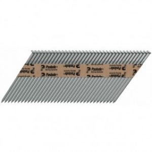 Pointes cloueur pneumatique crantées en bande