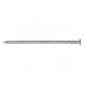 Pointes corps cannelé – tête plate – acier galvanisé à chaud – 5 kg