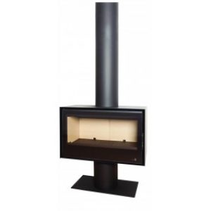 Poêle à bois – pour surface 140m2 – L70 x P35 x H36 cm- SL290