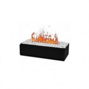 Poêle décoratif – optimyst – foyer encastrable – fumée réelle – Cassette L