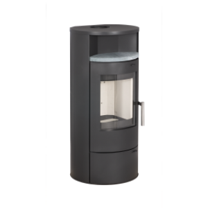 Poêles à bois 7 Kw – Pierre Ollaire – combustion continue – ELSA